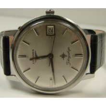 1966 Classic Longines Flagship Wristwatch. Serviced