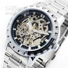 1pcs/lot Wilon Automatic Mechanical Watches Fashion Watch #0227