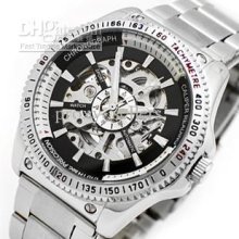 1pcs/lot Wilon Automatic Mechanical Watches Fashion Watch #0229