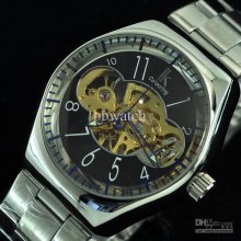 1pcs New Fashion Automatic Mechanical Watch Men Women Luxury Watches