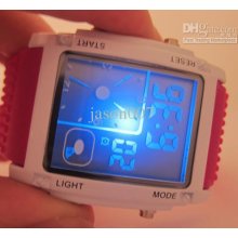 20pcs Digital Original Edition Fashion Dual Display Mix Colour Unise