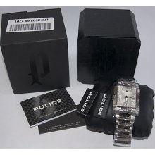 $225 Police Pl-11682ms/01m Stainless Steel Men's Watch