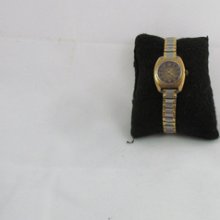 288 Caravelle By Bulova Stretch Band Wind Up Watch - Works