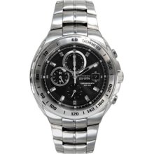 40% Off Mens Citizen Eco Drive Black And Silver Watch Model Ca0400-55e