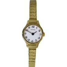 4074 Sekonda Ladies White Gold Watch