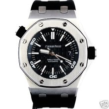 42mm Audemars Piguet Ss Watch, Royal Oak Offshore Diver, 15703st.oo.a002ca.01