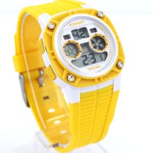 5 Color Digital Hours Date 50m Water Resistant Sport Wrist Watch Gift K11