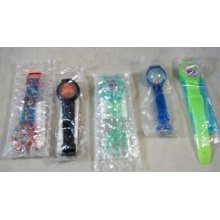 5 Disney Digital Watches - In Original Packaging - Complete - Collect Or 4 Kids