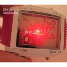 50pcs Digital Original Edition Dual Display Mix Colour Unisex Watch