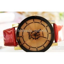 50pcs/lots Recreationa Fashion Trend Man Leather Watch Multicolour S