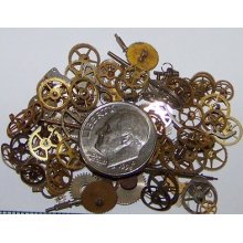 5g Amount 33% More Gears Primo Steampunk Watch Movement Parts Pieces Steam Punk