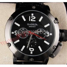 5pcs Big Dial Quartz Watch The Decorated Male Form For Europe And Th