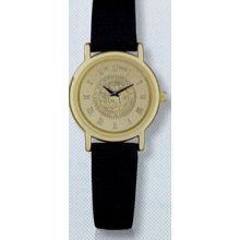 7 Micron 18k Gold Plated Ladies Wristwatch