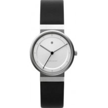 871 Jacob Jensen Ladies Dimension White Watch