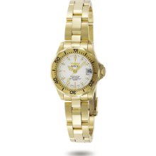 8945 Invicta Lady Watch Gold Band Stainless Steel Case