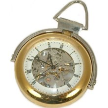 A E Williams Unisex Trend Two Tone Mechanical Pocket Watch 48014