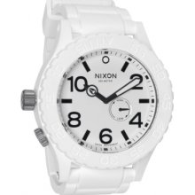 A236-1100 Nixon Mens The 51-30 Tide White Watch