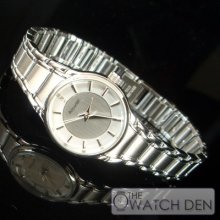 Accurist Ladies Stainless Steel Watch - Lb1866s