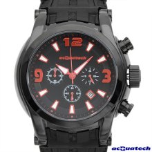 Acquatech Aquamaster Chrono Collection Men's Chronograph Date Watch