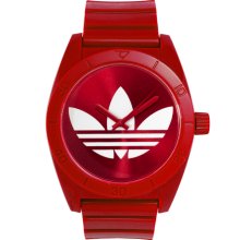 Adidas ADH2655 Santiago Watch Red