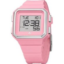 Adidas Adh4018 Men's & Women's Case White Rubber Watch Adh4018