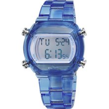 Adidas Adh6507 Digital Chrono Blue Acrylic Watch