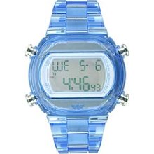 Adidas Nylon Candy Digital Grey Dial Unisex ADH6507