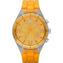 Adidas Silicone Cambridge Yellow Dial Unisex watch ADH2530