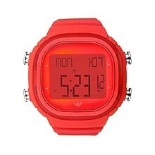 Adidas Sport Digital Seoul Red Dial Men's watch #ADH2072