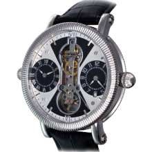 Aeromatic 385A Dual Time Zone Skeleton Automatic Limited Edition