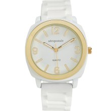 Aeropostale Gold-Trim Watch