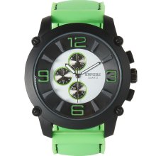 Aeropostale Large Face Rubber Watch