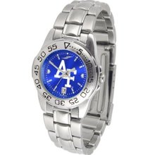 Air Force Academy Falcons Ladies Stainless Steel Dress Watch