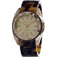 AK Anne Klein 10-9988chto Crystal Accent Ladies Watch ...