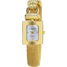 Akribos Xxiv Ak510yg Mesh Band Womens Watch