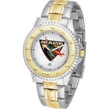 Alabama Birmingham UAB NCAA Mens Stainless 23Kt Watch ...