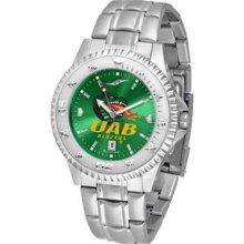 Alabama Birmingham UAB NCAA Mens Steel Anochrome Watch ...