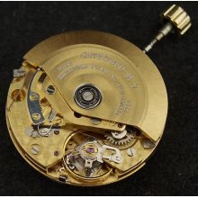 Ale Marquand Eta 7751 Chronograph Movement & Dial Parts Or Restore