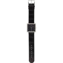 Alfex Gents Flat Line Diamond Watch-5749/158