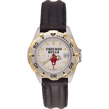 All Star Ladies' Chicago Watch with Leather Strap