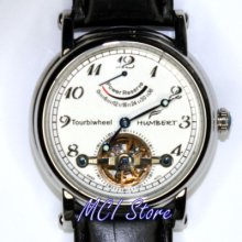 Alpha Power Reserve Automatic Steel Watch - White