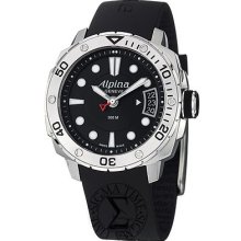 Alpina Watches Alpina Adventure Extreme Diver Ladies Black Dial Black