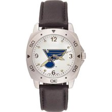 Anderson Jewelry St. Louis Blues Women's Leather Pro Watch ...