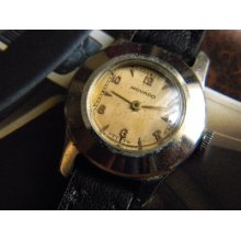 â€  Antique Movado 25mm Manual Wind Swiss Woman Watch 1920 S