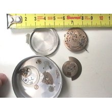 Antique Wristwatch Movement Repair Eta 2460