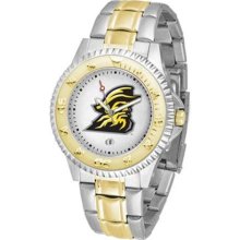 Appalachian State Mountaineers ASU NCAA Mens Stainless 23Kt Watch ...