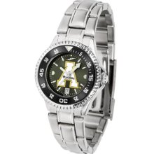 Appalachian State Mountaineers ASU Womens Steel Anochrome Watch