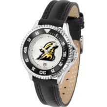 Appalachian State Mountaineers Competitor Ladies Watch with Leather Band