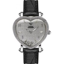 Aqua Master Diamond Watch Aqua Master Ladies Floating Diamond Heart Watches 63-3W