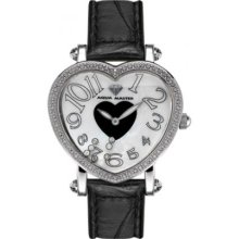 Aqua Master Diamond Watch Aqua Master Ladies Floating Diamond Heart Watches 63-7W